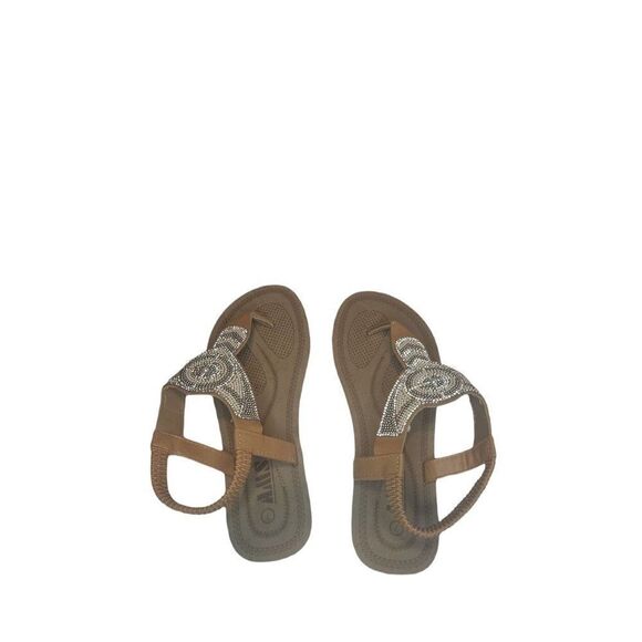 AMS Hazel 2 Sandals Women Slingback Sz‎ 7 Boho Comfort - Picture 4 of 5